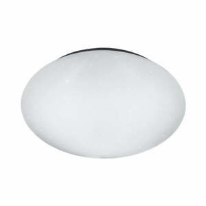 Bílé kulaté stropní LED svítidlo Trio Putz, průměr 27 cm