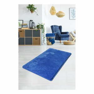 Modrý koberec Milano, 120 x 70 cm