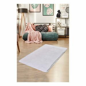Bílý koberec Milano, 140 x 80 cm