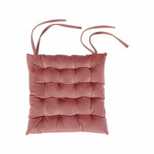 Růžový podsedák Tiseco Home Studio Chairy, 37 x 37 cm
