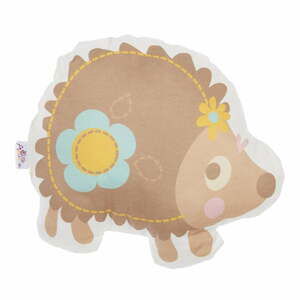 Dětský polštářek s příměsí bavlny Apolena Pillow Toy Hedgehog, 28 x 25 cm