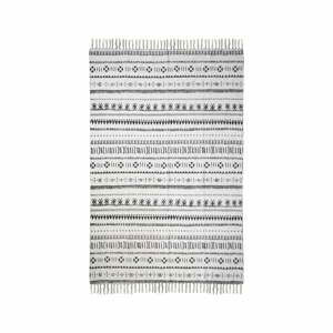 Černobílý bavlněný koberec HSM collection Colorful Living Manio, 120 x 180 cm