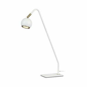 Bílá stolní lampa Markslöjd Coco, výška 47 cm