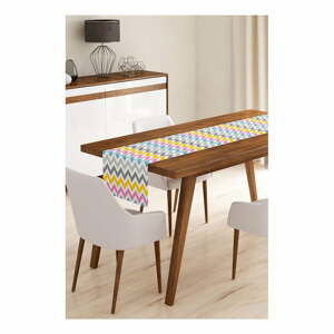 Běhoun na stůl z mikrovlákna Minimalist Cushion Covers Colorful, 45 x 145 cm
