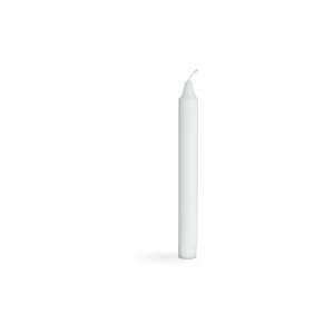 Sada 10 bílých dlouhých svíček Kähler Design Candlelights, výška 20 cm