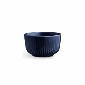 Tmavě modrá porcelánová miska Kähler Design Hammershoi, ⌀ 11 cm