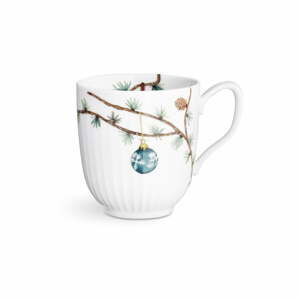 Porcelánový vánoční hrnek Kähler Design Hammershoi Christmas Mug, 330 ml