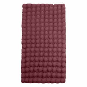 Červeno-fialová relaxační masážní matrace Linda Vrňáková Bubbles, 110 x 200 cm
