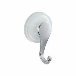 Sada 2 nástěnných háčků s přísavkou Wenko Suction Hook Shiny