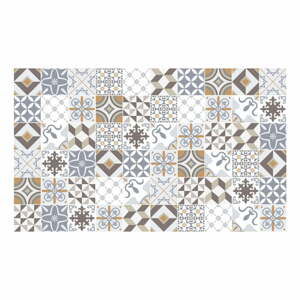 Sada 60 nástěnných samolepek Ambiance Cement Tiles Liliania, 15 x 15 cm