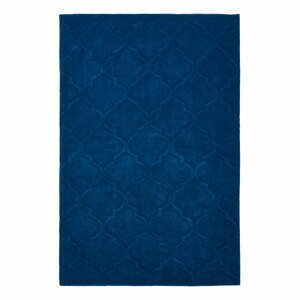 Modrý koberec Think Rugs Hong Kong Puro, 150 x 230 cm