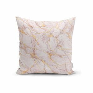 Povlak na polštář Minimalist Cushion Covers Soft Marble, 45 x 45 cm