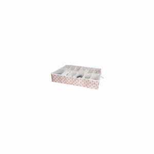 Organizér na boty pod postel Compactor Blush Range, 76 x 60 cm