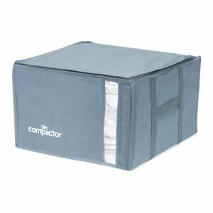 Modrý úložný box na oblečení Compactor XXL Blue Edition 3D Vacuum Bag, 125 l