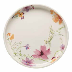 Servírovací porcelánový talíř s květinovými motivy Villeroy & Boch Mariefleur, 30 cm