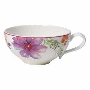 Porcelánový šálek na čaj s motivem květin Villeroy & Boch Mariefleur Tea, 0,24 l