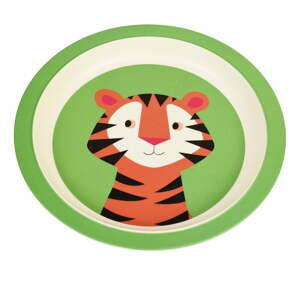 Dětský talíř z bambusu Rex London Teddy the Tiger