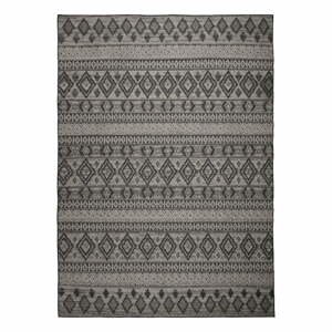 Šedo-krémový koberec Flair Rugs Herne, 160 x 230 cm