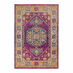 Fialový koberec Flair Rugs Urban Traditional, 100 x 150 cm