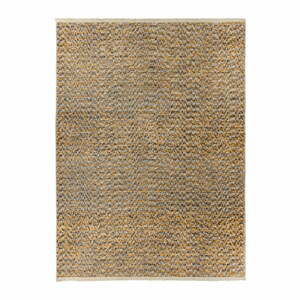 Hnědý koberec Flair Rugs Lota, 160 x 214 cm