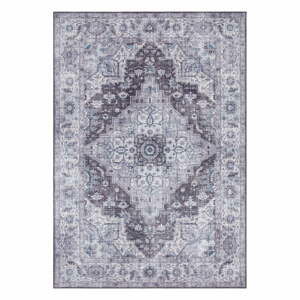 Šedý koberec Nouristan Sylla, 80 x 150 cm