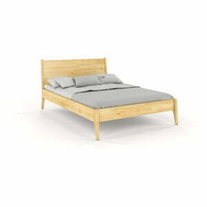 Dvoulůžková postel z borovicového dřeva Skandica Visby Radom, 180 x 200 cm