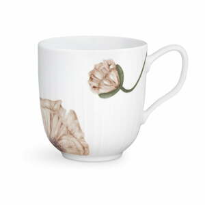 Bílý porcelánový hrnek Kähler Design Hammershøi Poppy, 330 ml