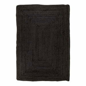 Černý koberec House Nordic Bombay Rug, 180 x 240 cm