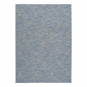Modrý venkovní koberec Universal Cork, 55 x 110 cm