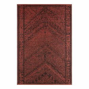 Tmavě červený venkovní koberec Bougari Mardin, 140 x 200 cm