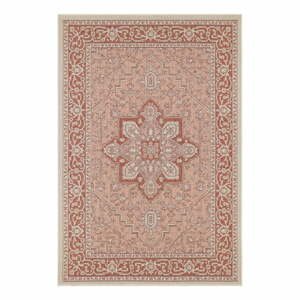 Červeno-béžový venkovní koberec NORTHRUGS Anjara, 160 x 230 cm
