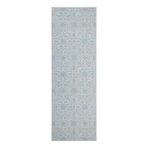 Modro-béžový venkovní koberec NORTHRUGS Nebo, 70 x 200 cm