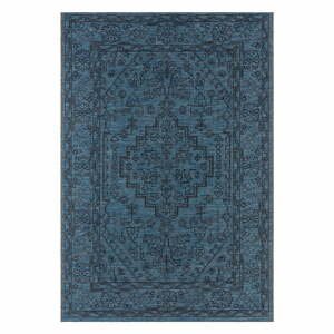 Tmavě modrý venkovní koberec NORTHRUGS Tyros, 140 x 200 cm