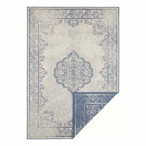Modro-krémový venkovní koberec NORTHRUGS Cebu, 120 x 170 cm