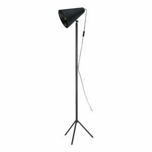 Černá stojací lampa Markslöjd Cilla Floor, výška 1,5 m