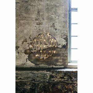 Venkovní závěsná světelná dekorace Best Season Hanging Munty, ⌀ 40 cm