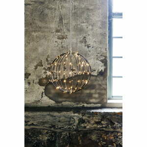 Venkovní závěsná světelná dekorace Best Season Hanging Munty, ⌀ 50 cm