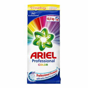 Rodinné balení pracího prášku Ariel Professional Color, 10,5 kg (140 pracích dávek)