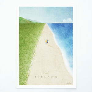 Plakát Travelposter Ireland, A3