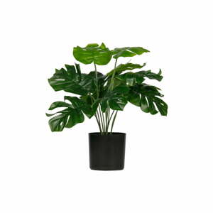 Umělá monstera WOOOD, výška 40 cm