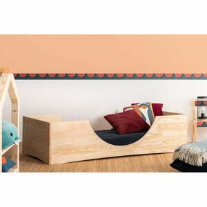 Dětská postel z borovicového dřeva Adeko Pepe Bork, 60 x 120 cm