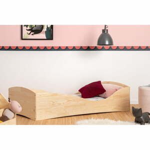 Dětská postel z borovicového dřeva Adeko Pepe Elk, 100 x 170 cm