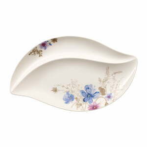 Servírovací porcelánový tác s motivem květin Villeroy & Boch Mariefleur Serve, 50 x 30 cm