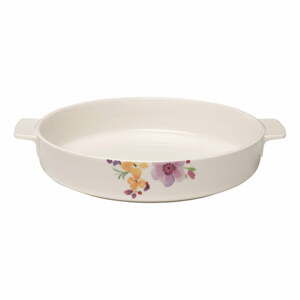 Porcelánová zapékací miska s motivem květin Villeroy & Boch Mariefleur Basic