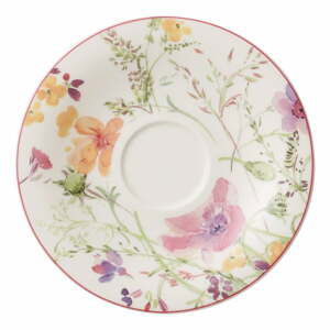 Porcelánový podšálek s motivem květin Villeroy & Boch Mariefleur Tea, ⌀ 16 cm