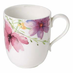 Porcelánový hrnek s motivem květin Villeroy & Boch Mariefleur Tea, 430 ml