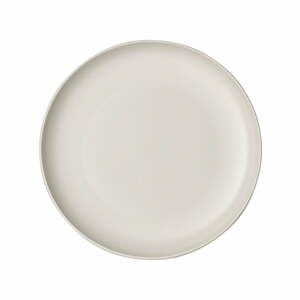 Bílý porcelánový talíř Villeroy & Boch Uni, ⌀ 24 cm