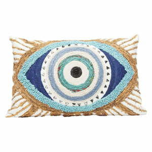 Bavlněný polštář Kare Design Ethno Eye, 35 x 55 cm