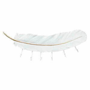 Nástěnný věšák Kare Design Feather, šířka 78 cm