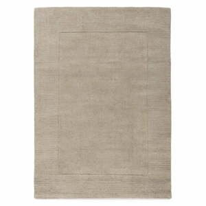 Hnědý vlněný koberec Flair Rugs Siena, 160 x 230 cm